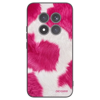 Picasee fekete szilikon tok az alábbi mobiltelefonokra Xiaomi Redmi Note 15 Pro+ - Pink Moo
