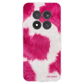 Picasee átlátszó szilikon tok az alábbi mobiltelefonokra Xiaomi Redmi Note 15 Pro+ - Pink Moo