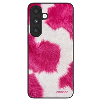 Szilikon tok erre a típusra Samsung Galaxy S25 FE 5G - Pink Moo