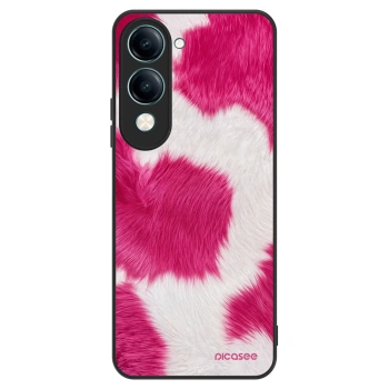 Szilikon tok erre a típusra Vivo Y29s 5G - Pink Moo