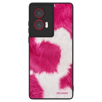 Szilikon tok erre a típusra Motorola Edge 50 Fusion - Pink Moo
