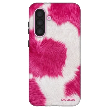 Szilikon tok erre a típusra Samsung Galaxy A56 5G A566B - Pink Moo