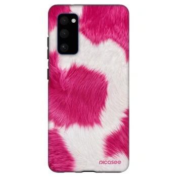 Szilikon tok erre a típusra Samsung Galaxy S20 FE - Pink Moo