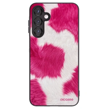 Picasee fekete szilikon tok az alábbi mobiltelefonokra Samsung Galaxy A16 4G - Pink Moo