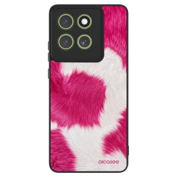 Szilikon tok erre a típusra Motorola Moto G86 Power 5G - Pink Moo