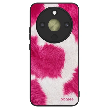 Szilikon tok erre a típusra Honor Magic8 Lite 5G - Pink Moo