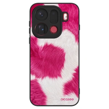 Szilikon tok erre a típusra OPPO Find X9 Pro - Pink Moo