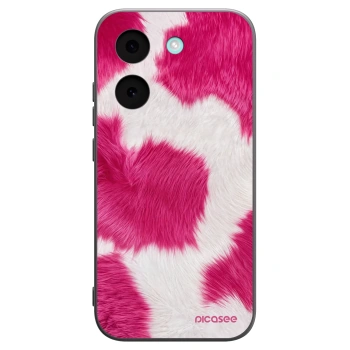Picasee fekete szilikon tok az alábbi mobiltelefonokra Xiaomi Poco X8 Pro - Pink Moo