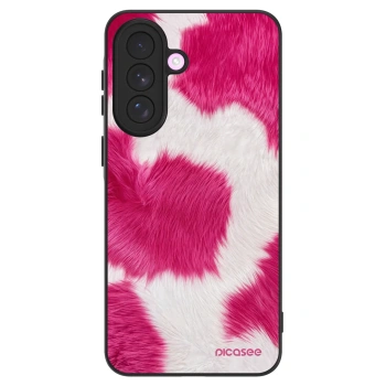 Szilikon tok erre a típusra Samsung Galaxy A57 5G - Pink Moo