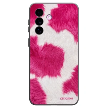 Picasee fekete szilikon tok az alábbi mobiltelefonokra Samsung Galaxy A57 5G - Pink Moo