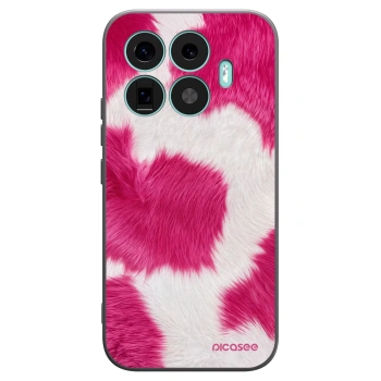 Picasee fekete szilikon tok az alábbi mobiltelefonokra Xiaomi 17T - Pink Moo