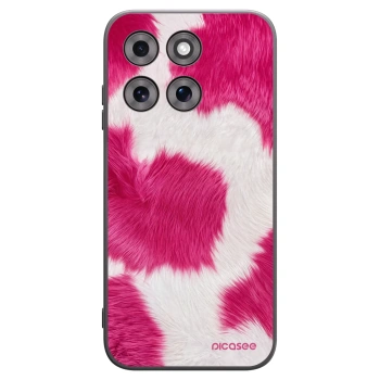 Picasee fekete szilikon tok az alábbi mobiltelefonokra Motorola Moto G77 - Pink Moo