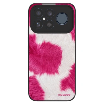 Szilikon tok erre a típusra Xiaomi Poco F8 Ultra - Pink Moo