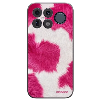 Picasee fekete szilikon tok az alábbi mobiltelefonokra Xiaomi Poco F8 Ultra - Pink Moo