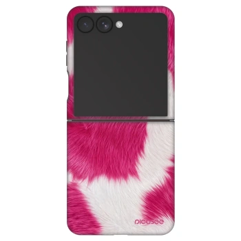 Szilikon tok erre a típusra Samsung Galaxy Z Flip7 5G - Pink Moo