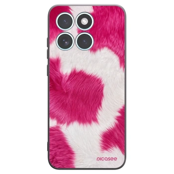 Picasee fekete szilikon tok az alábbi mobiltelefonokra Motorola Edge 70 Fusion - Pink Moo