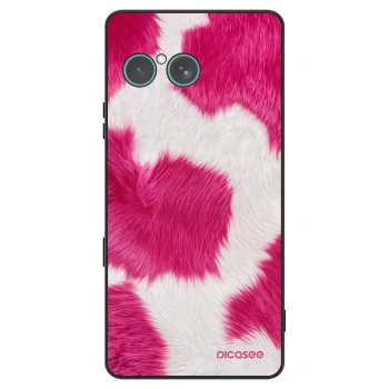 Szilikon tok erre a típusra Sony Xperia 10 VII - Pink Moo