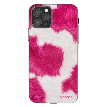 Picasee átlátszó szilikon tok az alábbi mobiltelefonokra Apple iPhone 11 Pro - Pink Moo