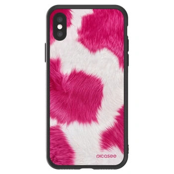 Picasee ULTIMATE CASE Apple iPhone X/XS - készülékre - Pink Moo