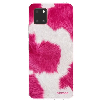 Picasee átlátszó szilikon tok az alábbi mobiltelefonokra Samsung Galaxy Note 10 Lite N770F - Pink Moo