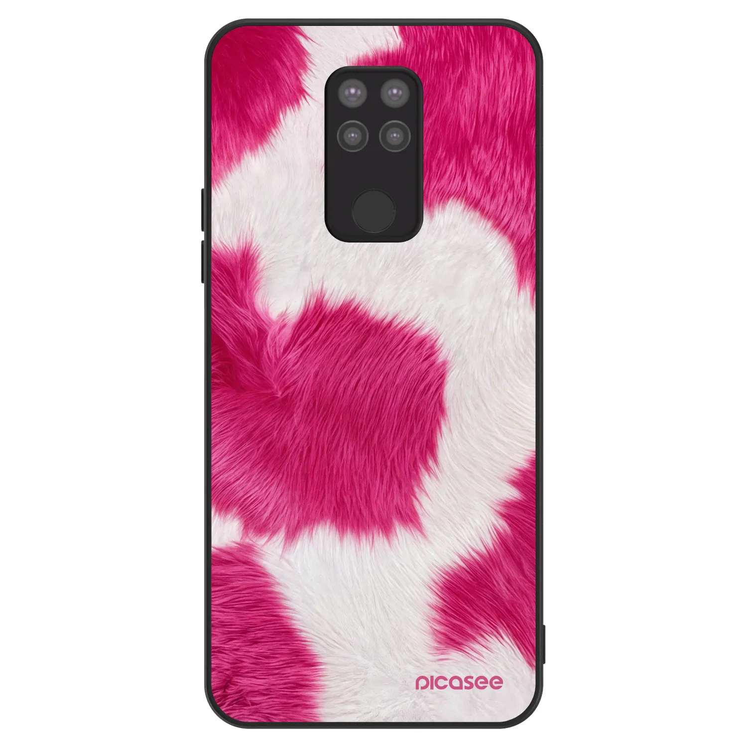 Picasee ULTIMATE CASE Xiaomi Redmi Note 9 - készülékre - Pink Moo