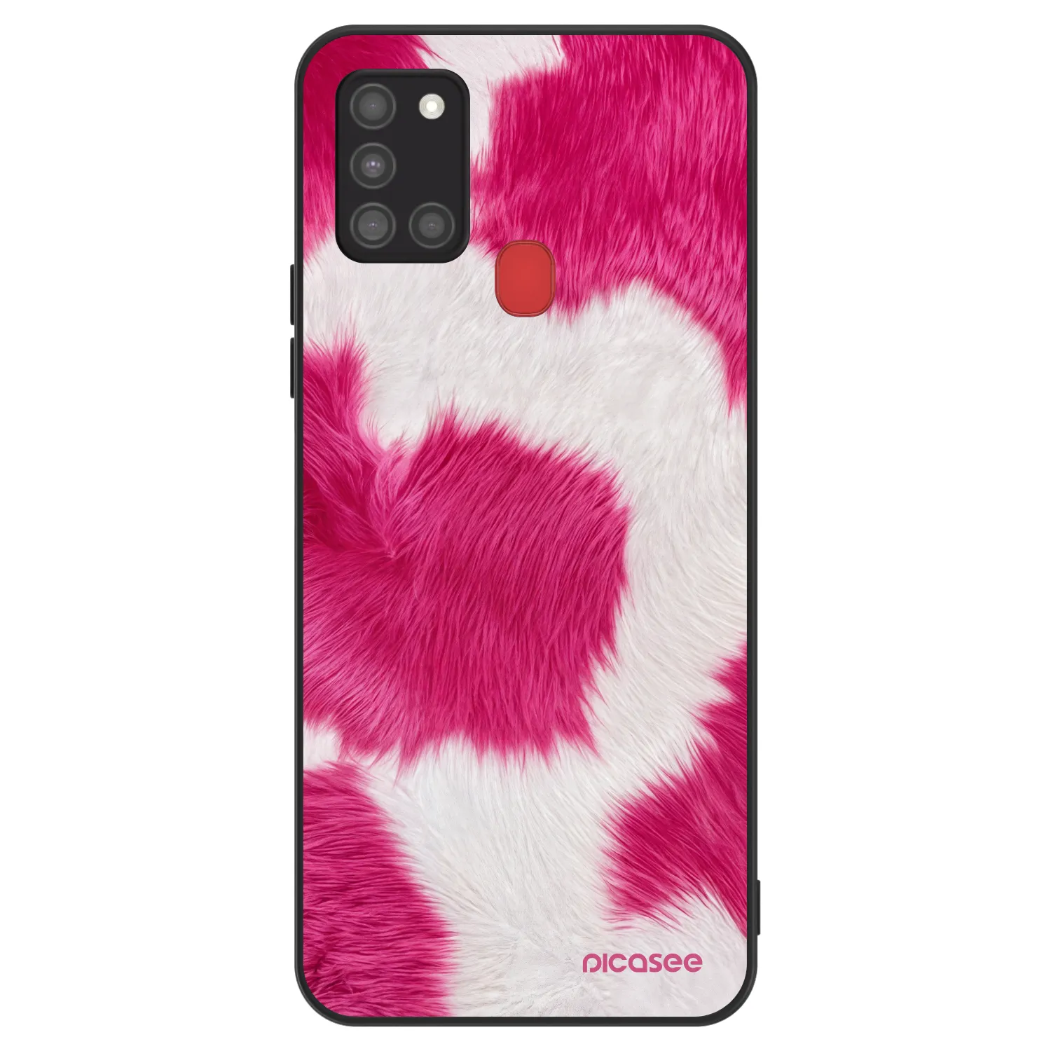 Picasee ULTIMATE CASE Samsung Galaxy A21s - készülékre - Pink Moo
