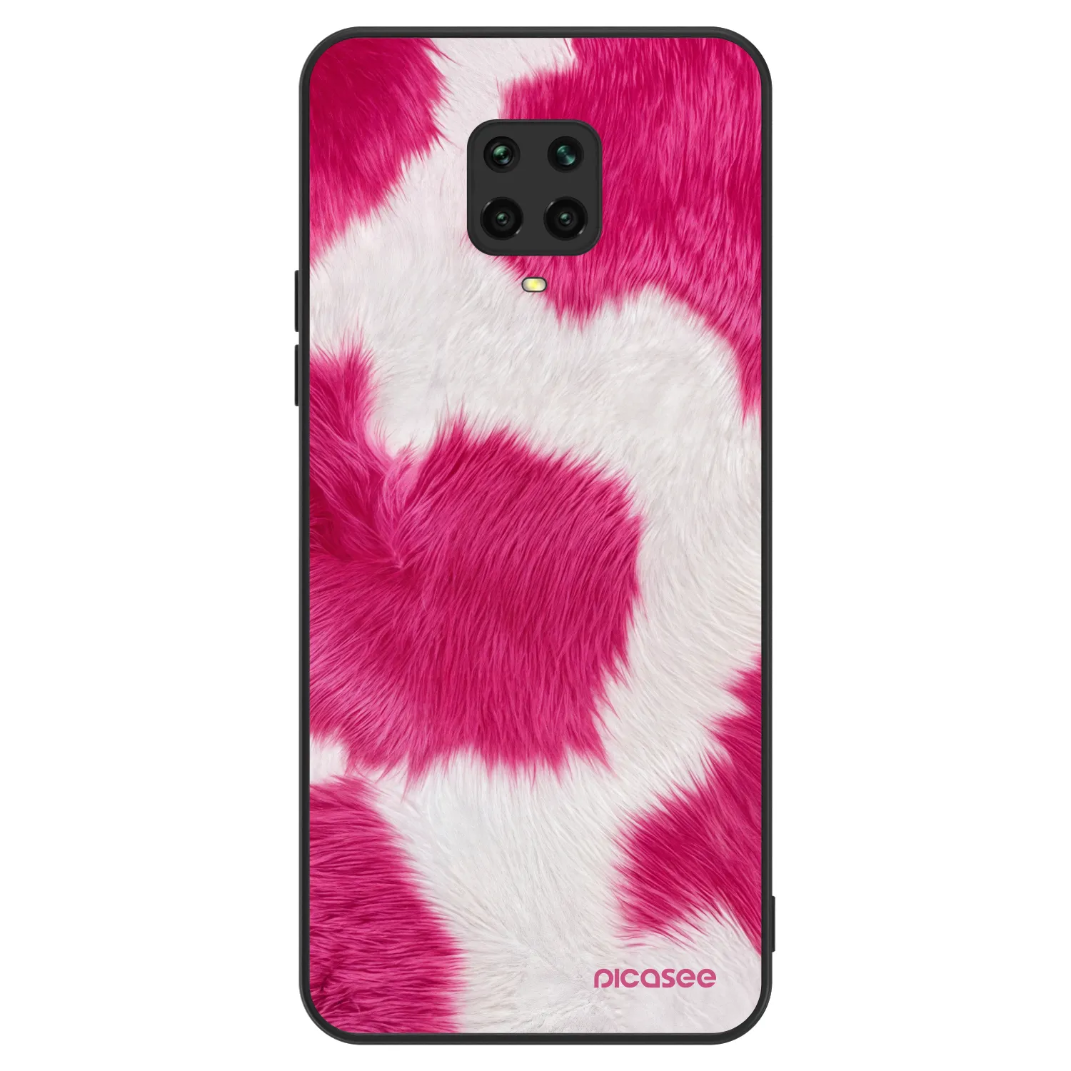 Picasee ULTIMATE CASE Xiaomi Redmi Note 9 Pro - készülékre - Pink Moo