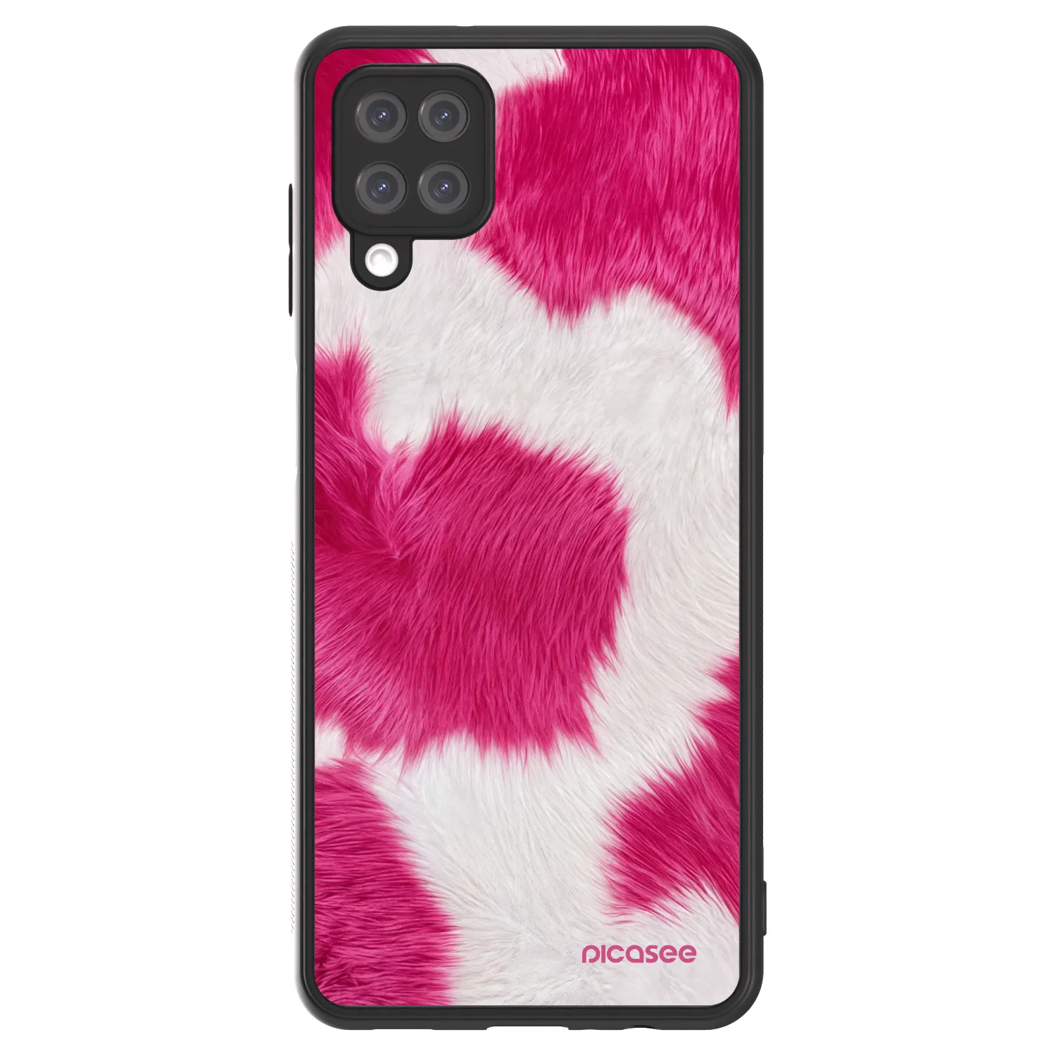 Picasee ULTIMATE CASE Samsung Galaxy A12 A125F - készülékre - Pink Moo