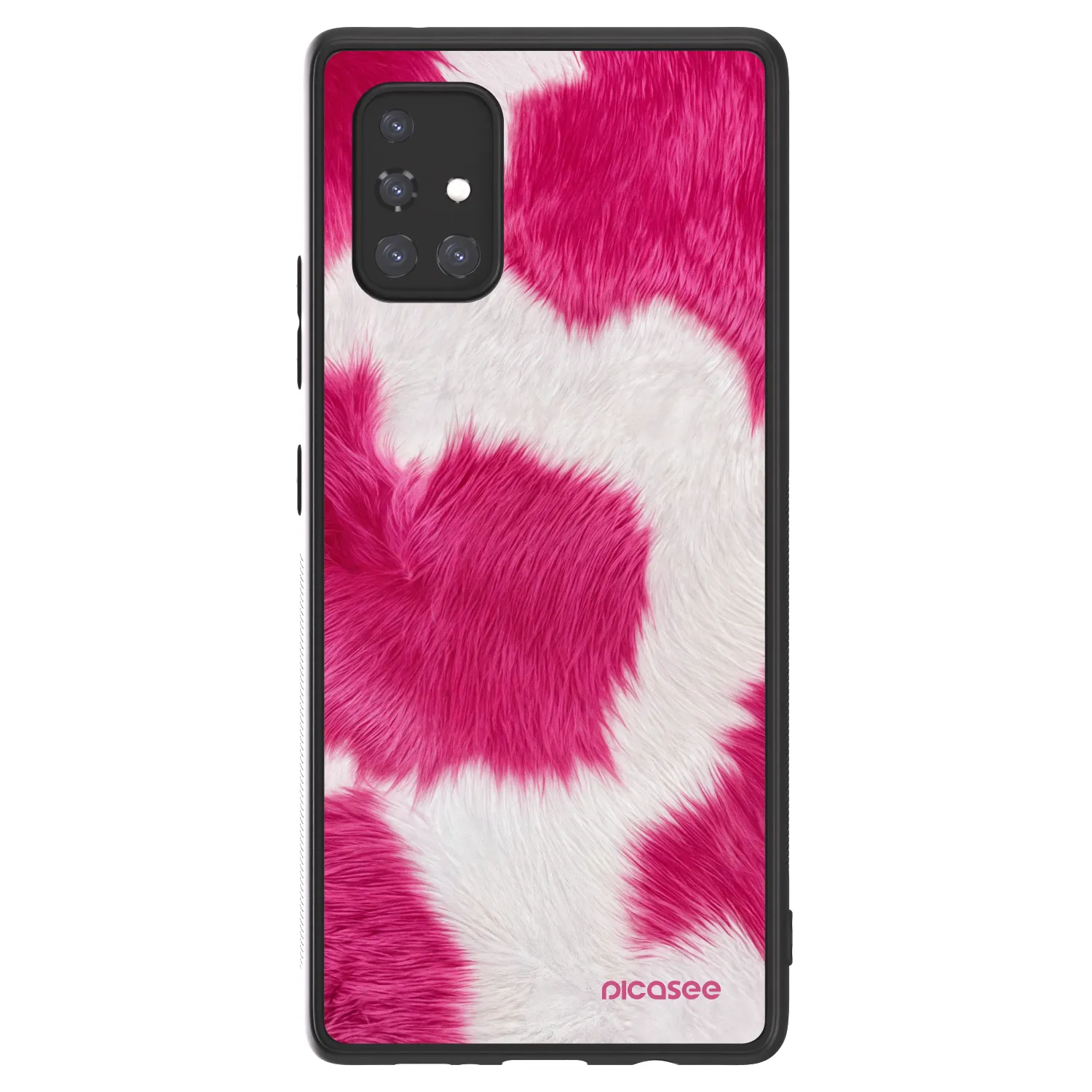 Picasee ULTIMATE CASE Samsung Galaxy A71 A715F - készülékre - Pink Moo