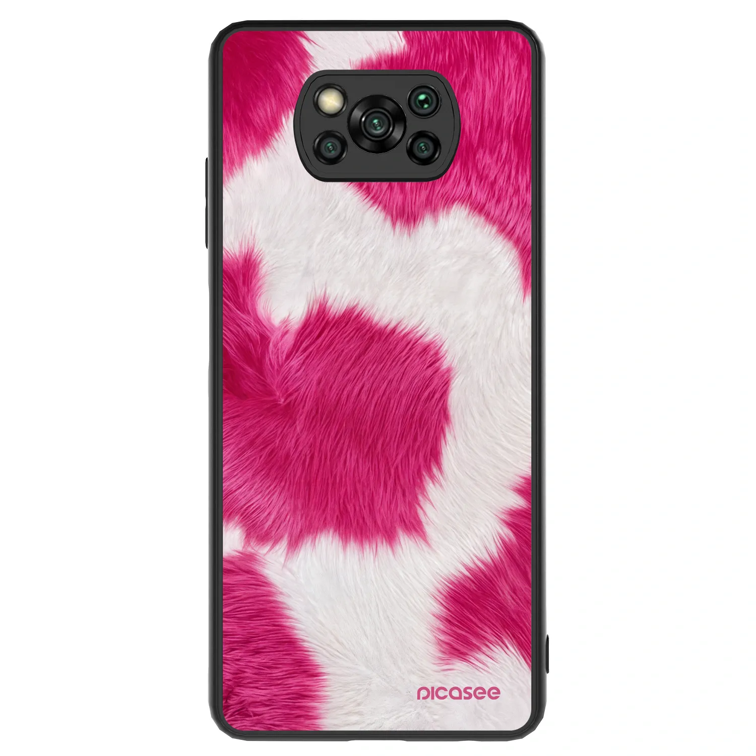 Picasee ULTIMATE CASE Xiaomi Poco X3 - készülékre - Pink Moo