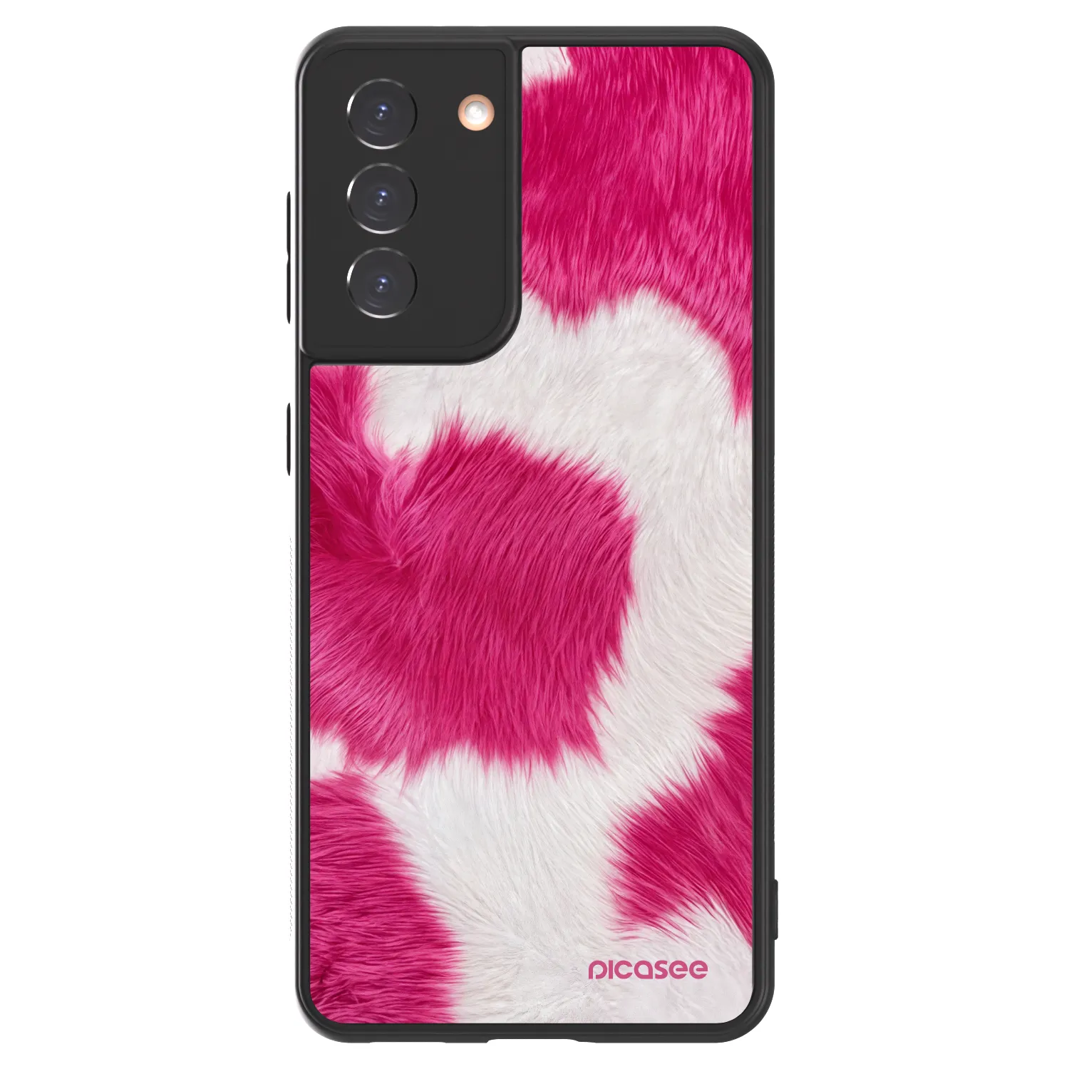 Picasee ULTIMATE CASE Samsung Galaxy S21 5G G991B - készülékre - Pink Moo
