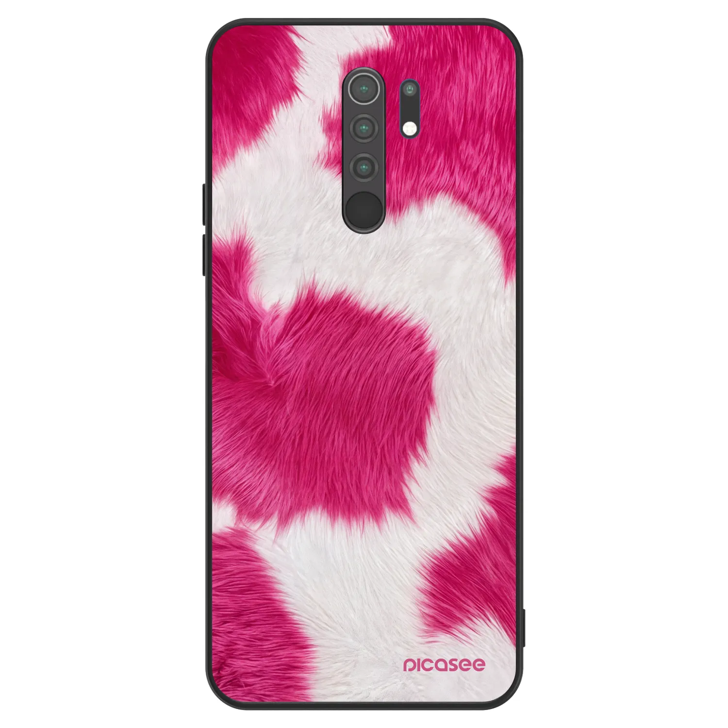 Picasee ULTIMATE CASE Xiaomi Redmi 9 - készülékre - Pink Moo