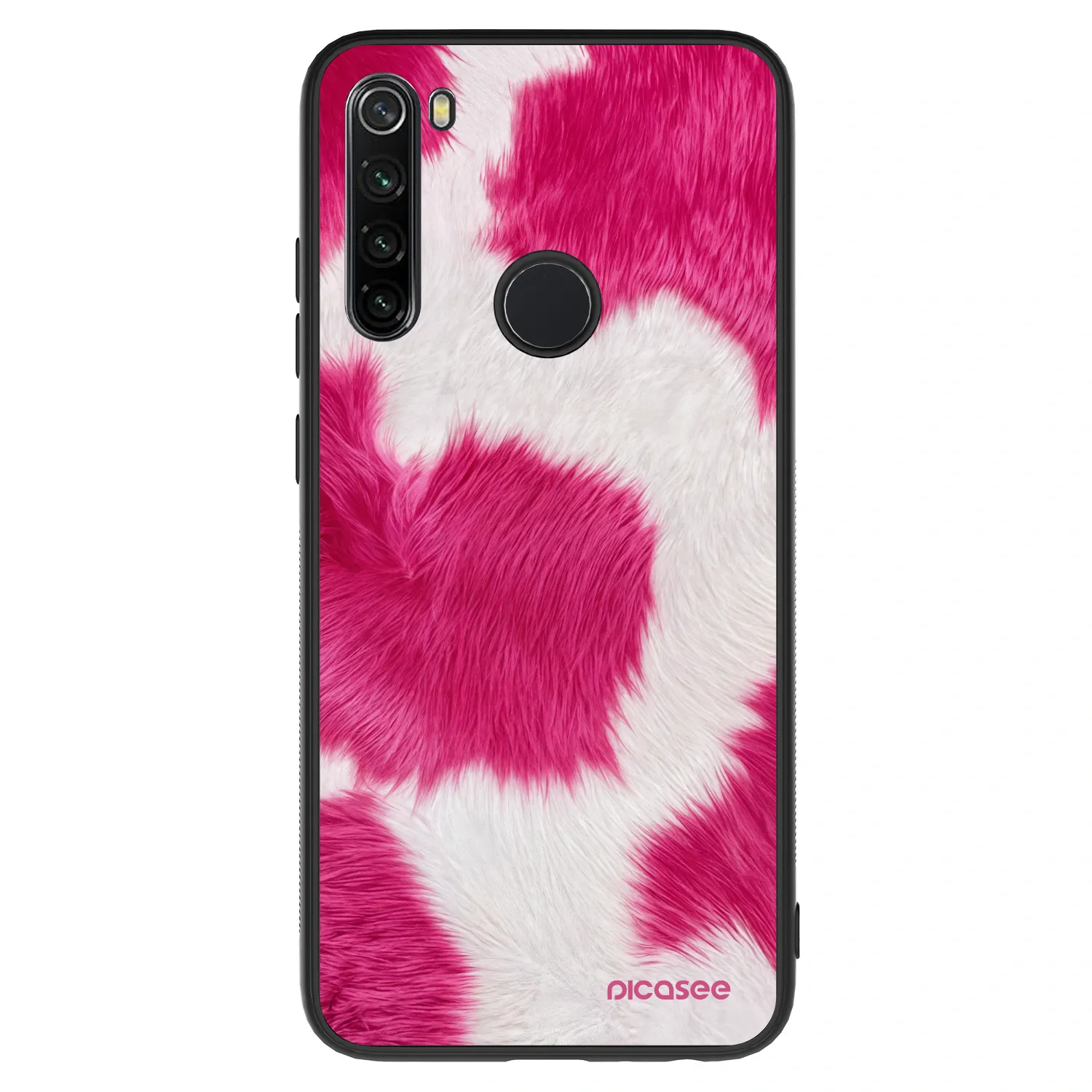 Picasee ULTIMATE CASE Xiaomi Redmi Note 8 - készülékre - Pink Moo