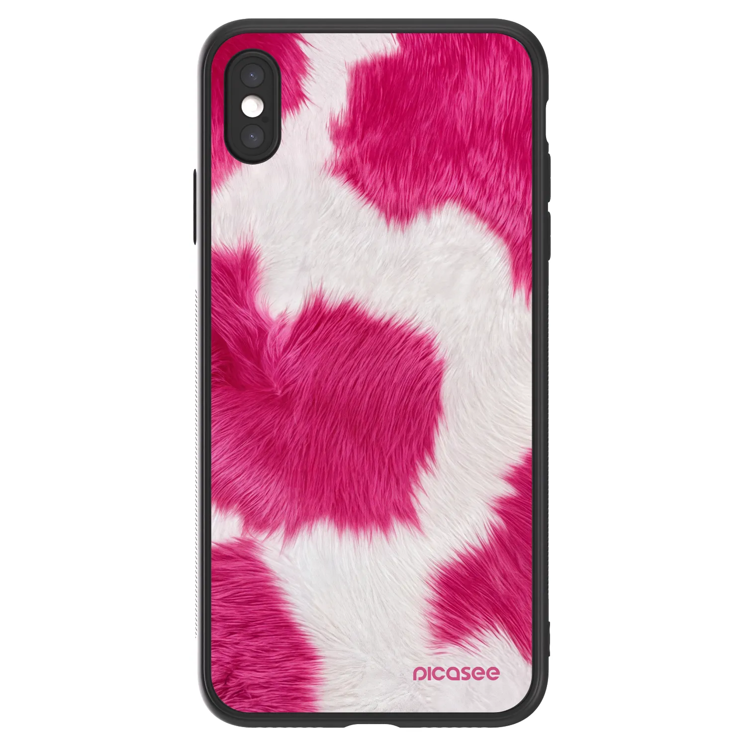 Picasee ULTIMATE CASE Apple iPhone XS Max - készülékre - Pink Moo