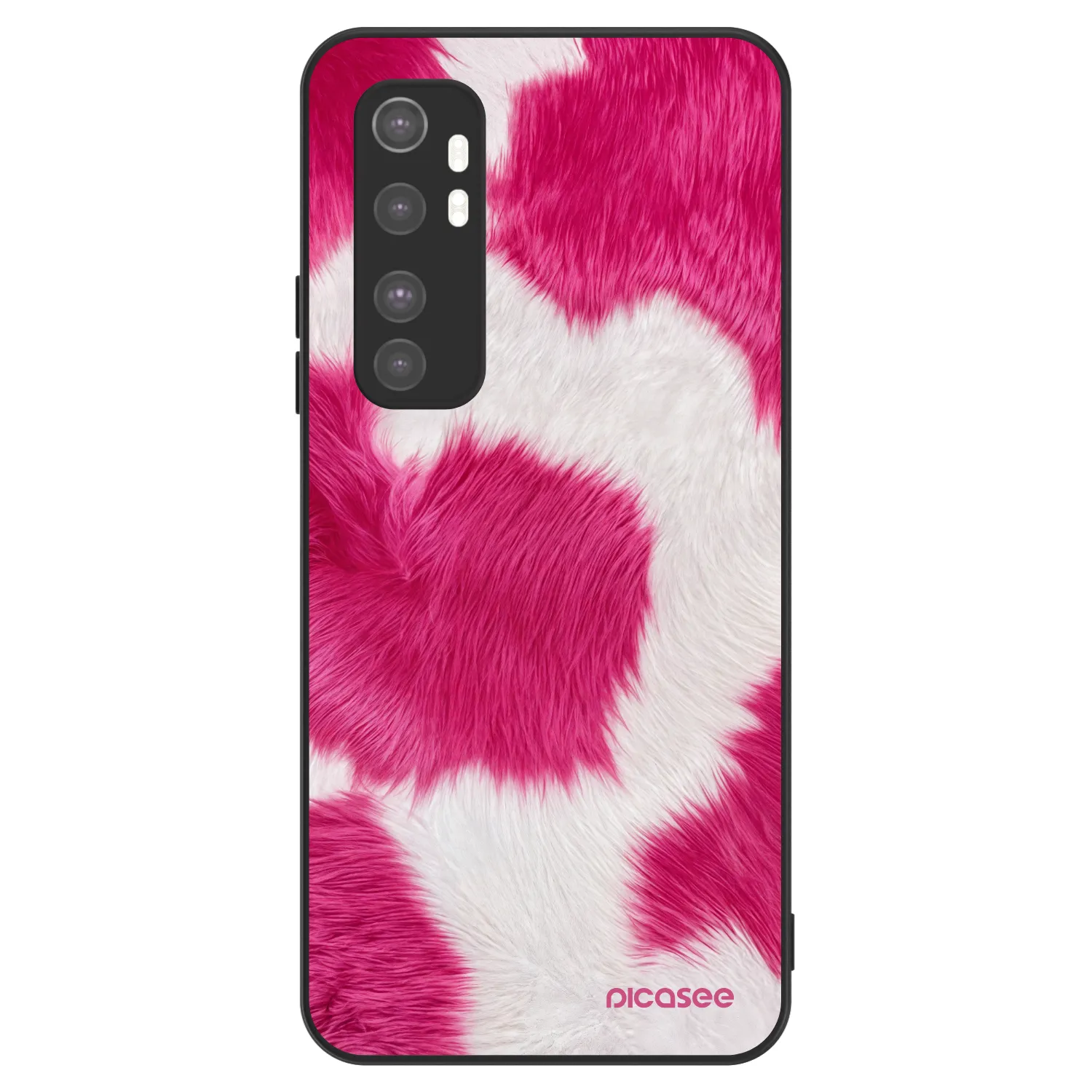 Picasee ULTIMATE CASE Xiaomi Mi Note 10 Lite - készülékre - Pink Moo