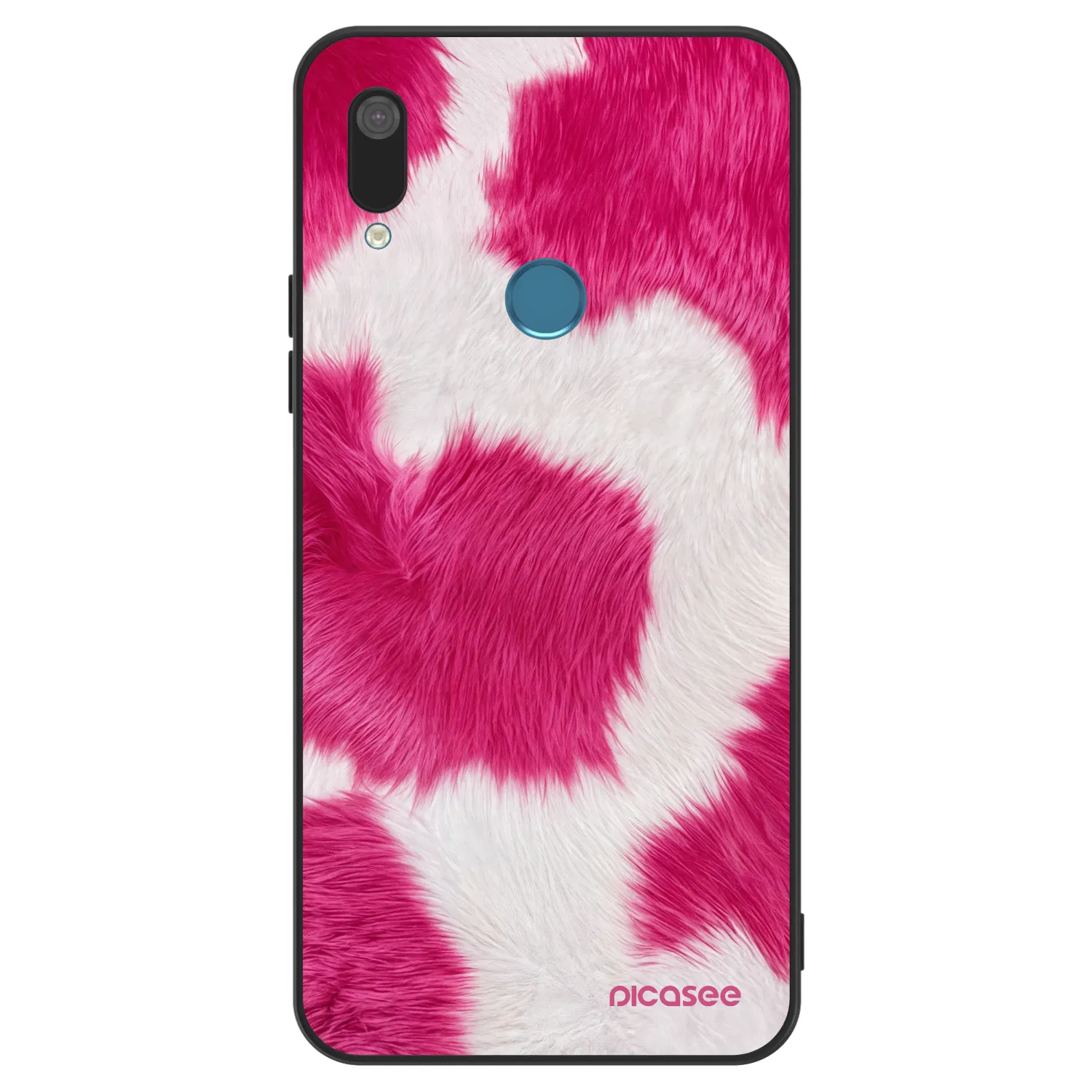 Picasee ULTIMATE CASE Huawei Y7 2019 - készülékre - Pink Moo