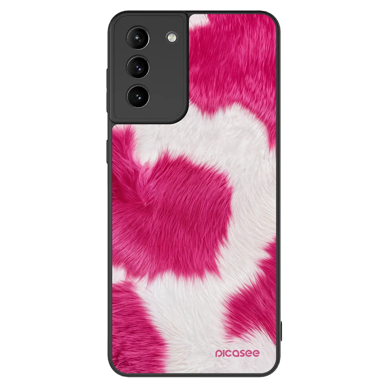 Picasee ULTIMATE CASE Samsung Galaxy S21+ 5G G996F - készülékre - Pink Moo