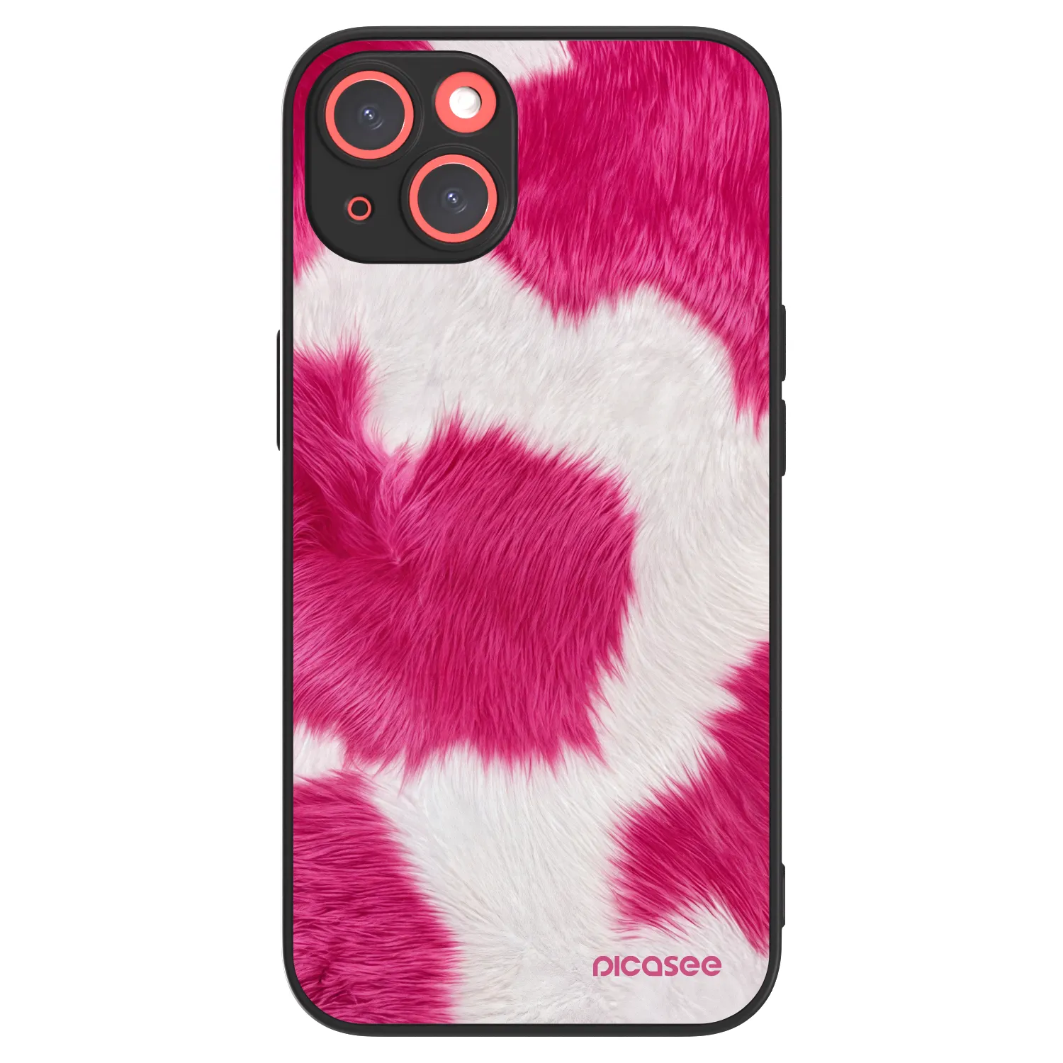Picasee ULTIMATE CASE Apple iPhone 13 - készülékre - Pink Moo