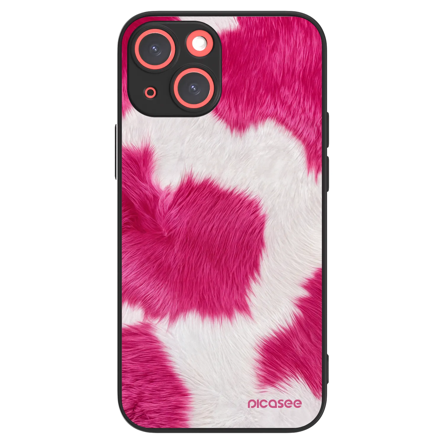 Picasee ULTIMATE CASE Apple iPhone 13 mini - készülékre - Pink Moo