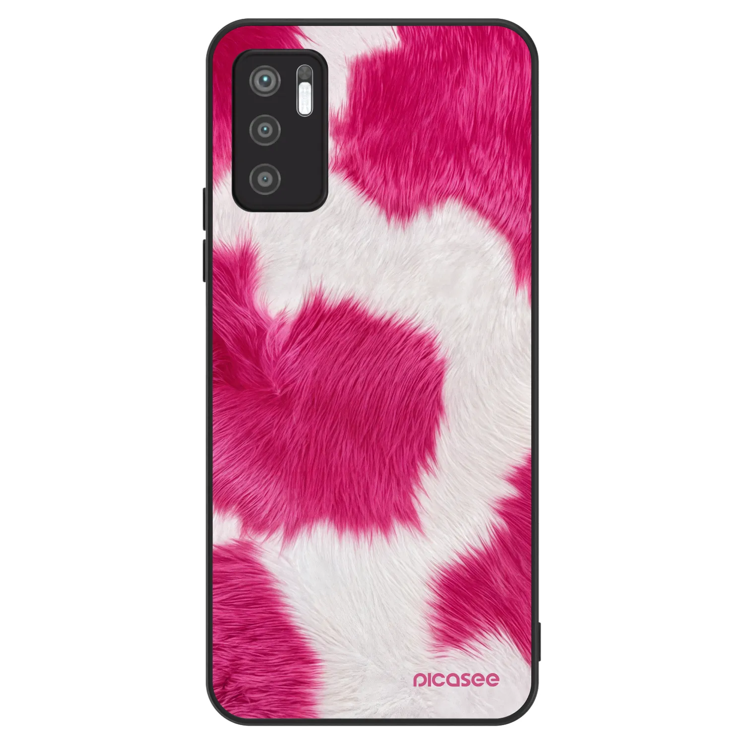 Picasee ULTIMATE CASE Xiaomi Redmi Note 10 5G - készülékre - Pink Moo
