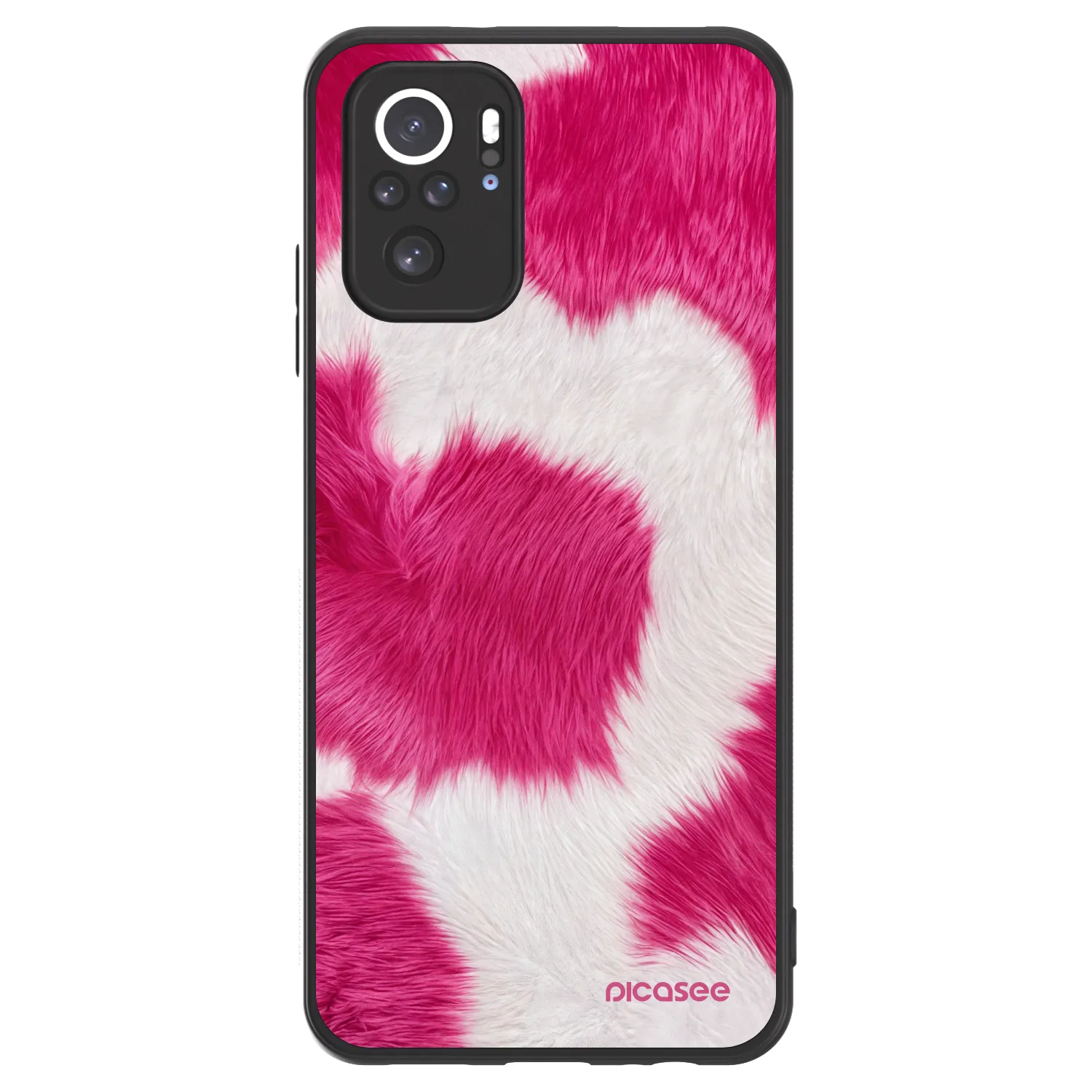 Picasee ULTIMATE CASE Xiaomi Redmi Note 10S - készülékre - Pink Moo