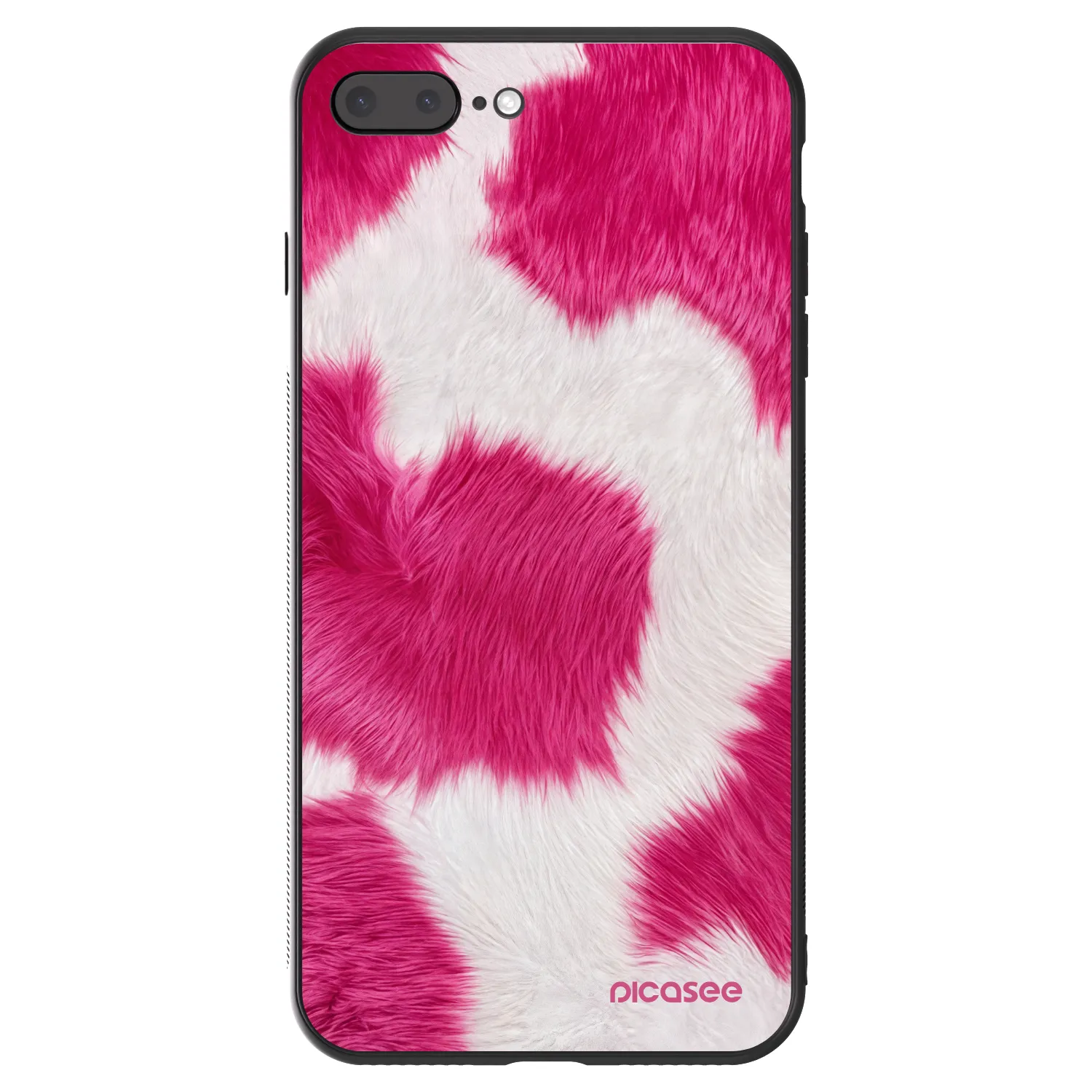Picasee ULTIMATE CASE Apple iPhone 8 Plus - készülékre - Pink Moo