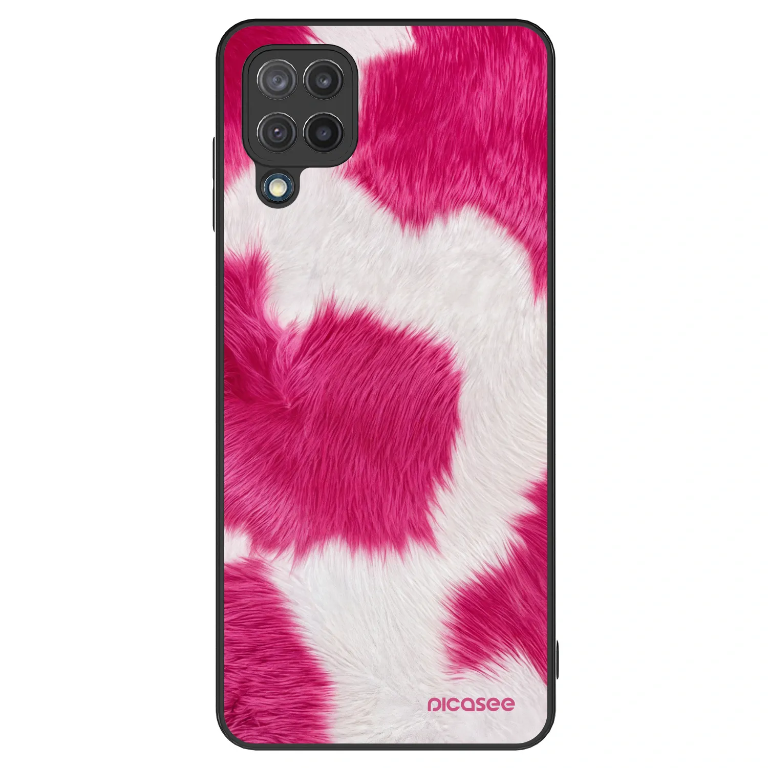 Picasee ULTIMATE CASE Samsung Galaxy M12 M127F - készülékre - Pink Moo