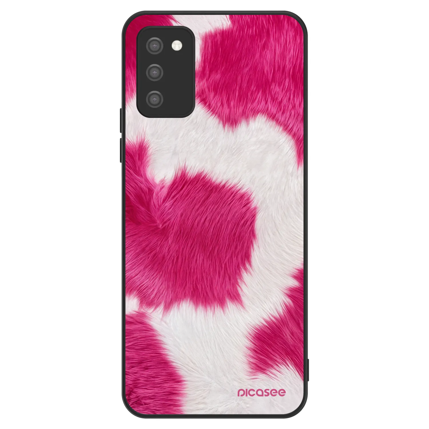 Picasee ULTIMATE CASE Samsung Galaxy A02s A025G - készülékre - Pink Moo