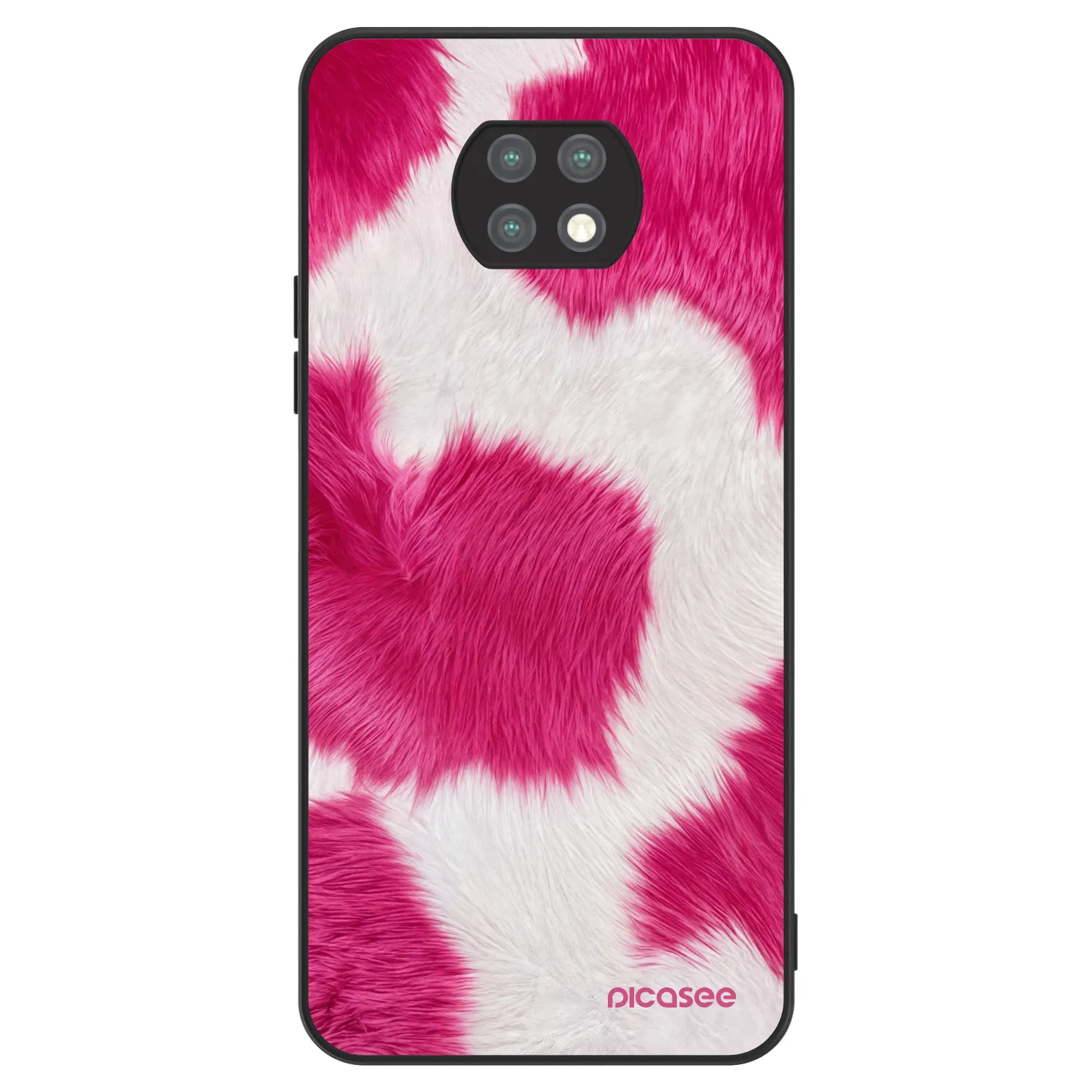Picasee ULTIMATE CASE Xiaomi Redmi Note 9T - készülékre - Pink Moo