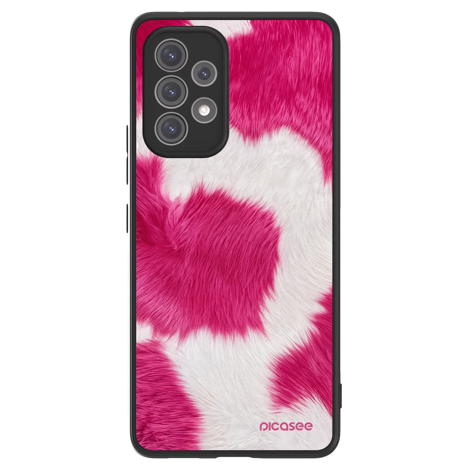Picasee ULTIMATE CASE Samsung Galaxy A52s 5G A528B - készülékre - Pink Moo