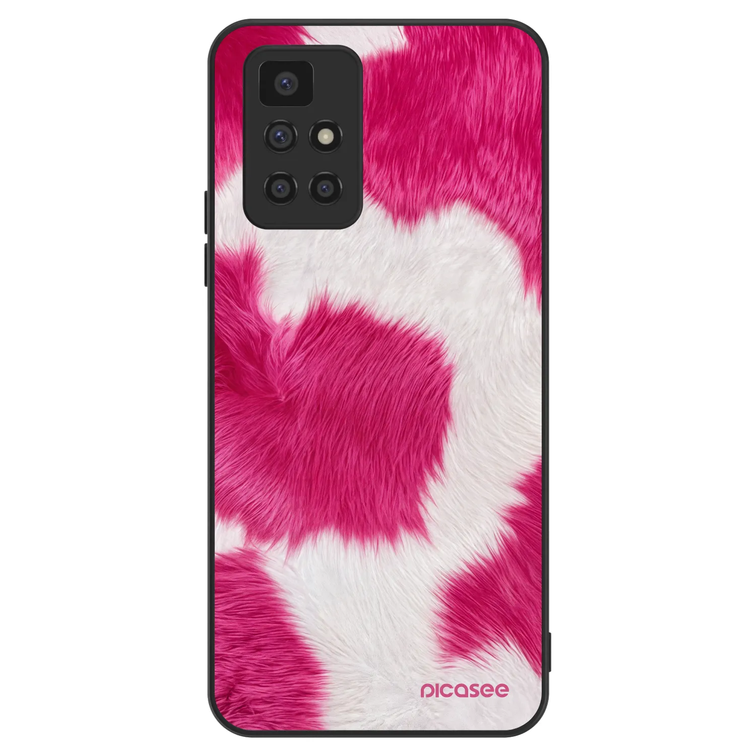 Picasee ULTIMATE CASE Xiaomi Redmi 10 - készülékre - Pink Moo