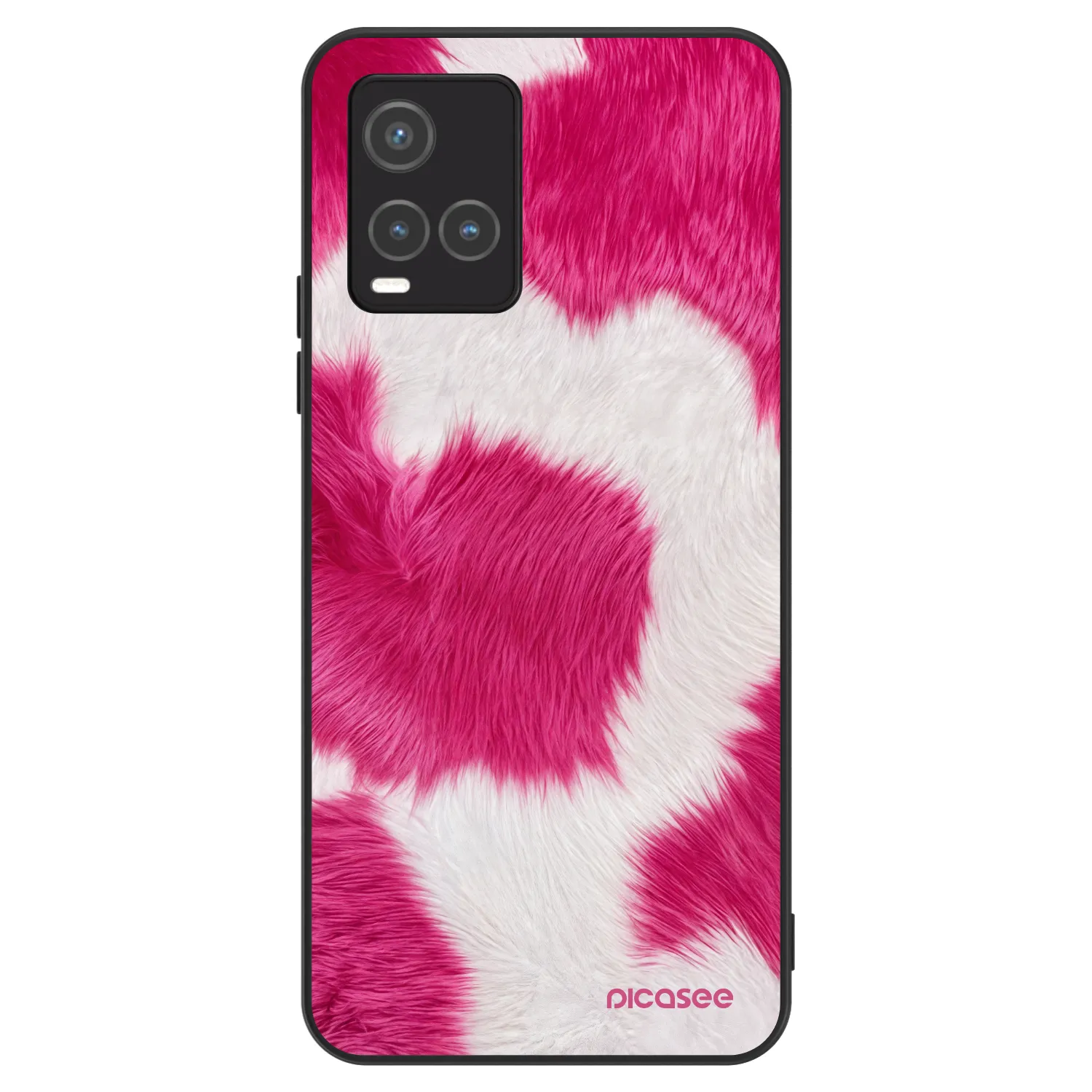 Picasee ULTIMATE CASE Vivo Y33s - készülékre - Pink Moo