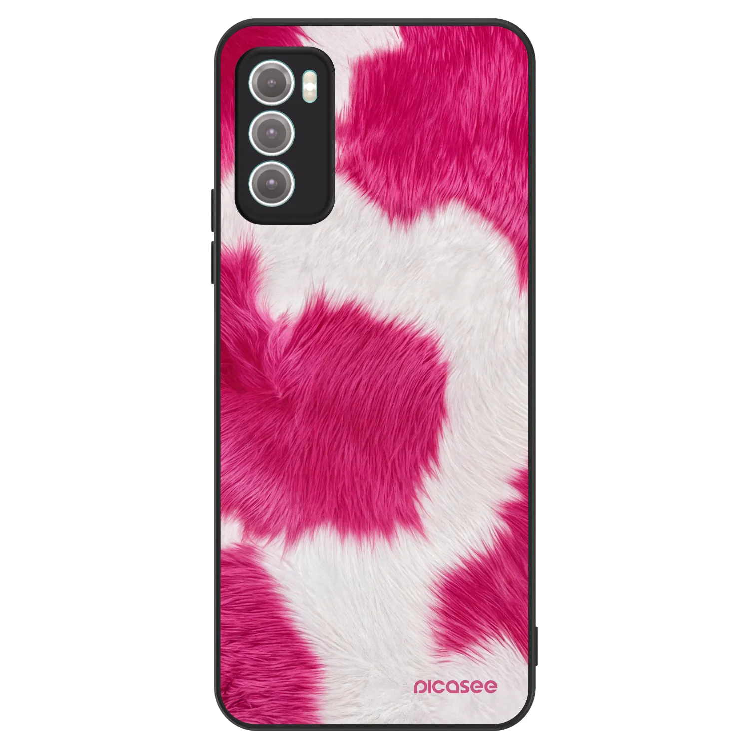 Picasee ULTIMATE CASE Motorola Moto G60 - készülékre - Pink Moo