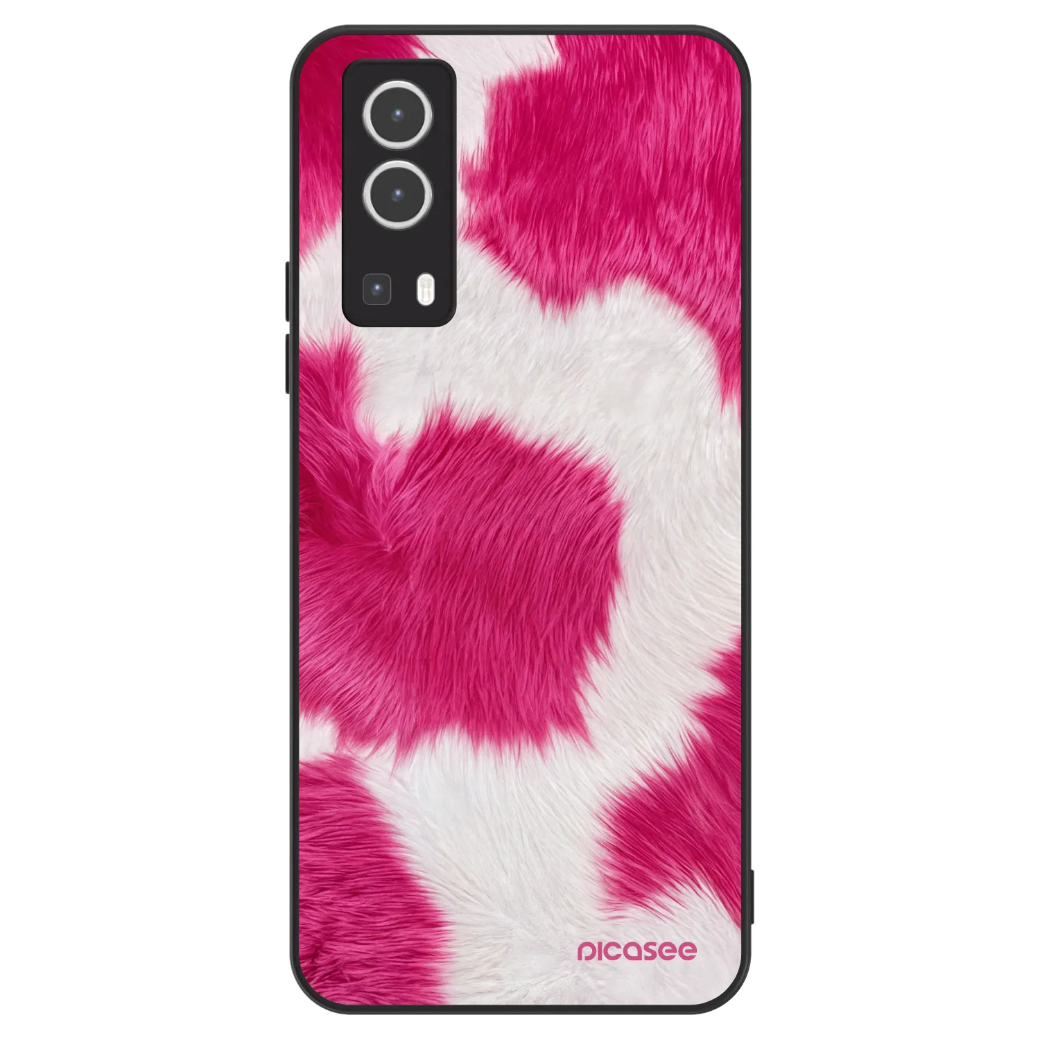Picasee ULTIMATE CASE Vivo Y72 5G - készülékre - Pink Moo